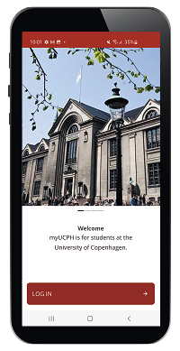 myUCPH - the university's official app