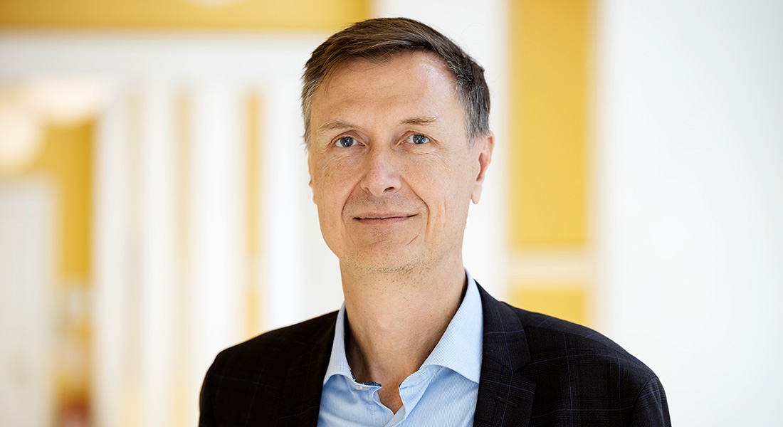 Universitetsdirektør Jesper Olesen